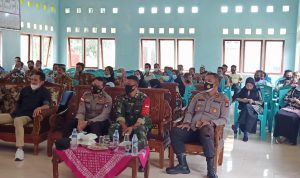 Babinsa Koramil 06/Serasan Hadiri Reses Anggota DPRD Provinsi Kepri, Ilyas Sabli