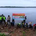 Kegiatan Non Fisik TMMD Ke-110, Kodim 0318/Natuna Tanam Pohon Mangrove
