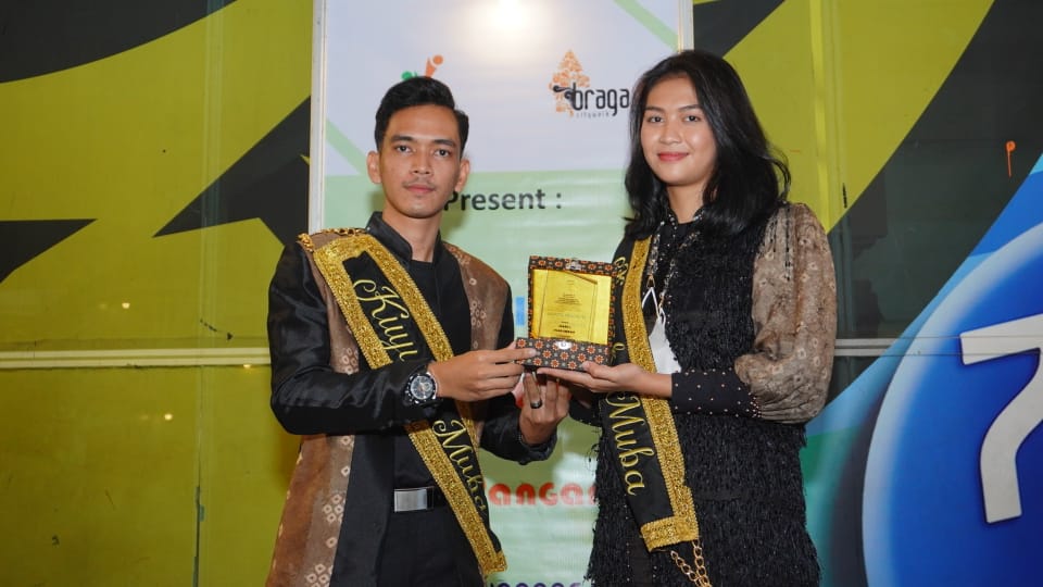 Promosikan Gambo, Muba Sabet Stand Terbaik Pameran Di Bandung