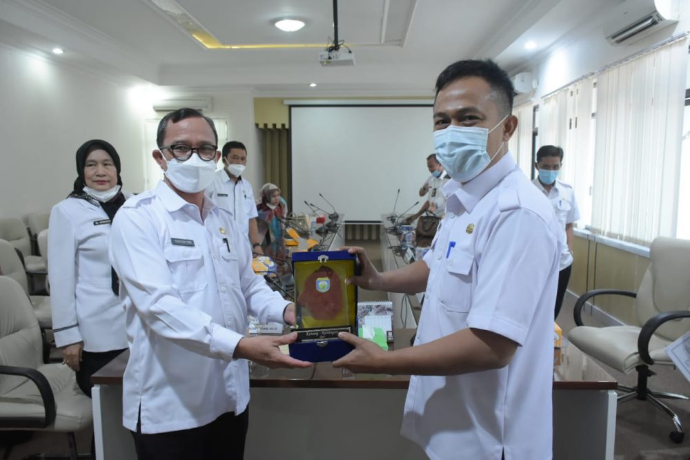 OKU Pilih Muba Studi Tiru Pelayanan Publik