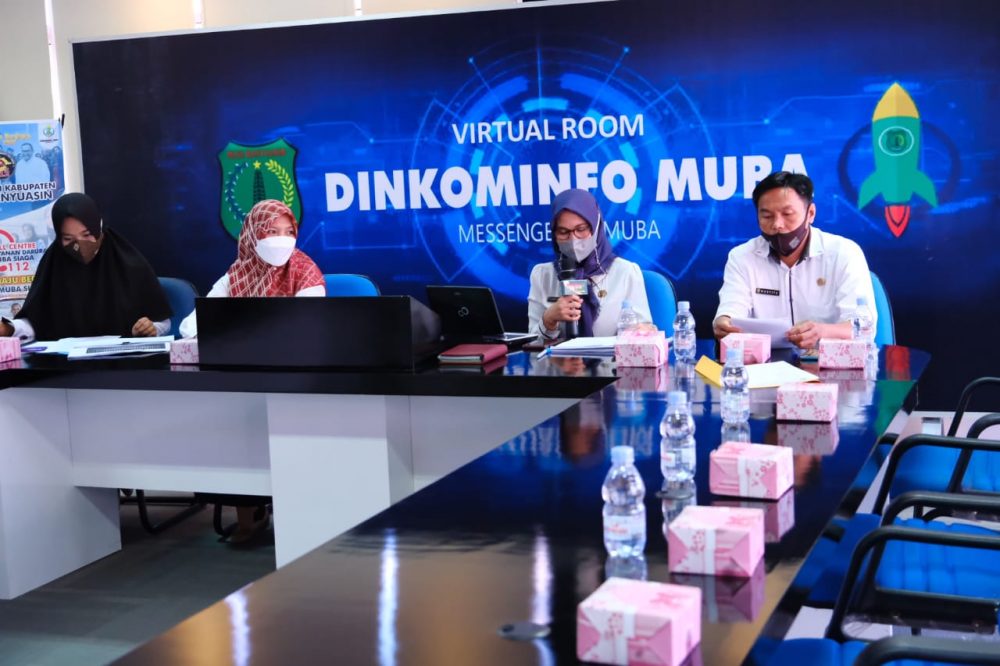Kominfo Muba Berdayakan Masyarakat Dengan Bentuk KIM