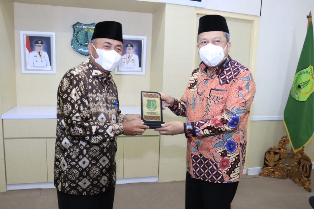 Optimalkan Pengembangan dan Pengelolaan SDA, Pemkab OKU Sowan ke Muba Optimalkan Pengembangan dan Pengelolaan SDA, Pemkab OKU Sowan ke Muba