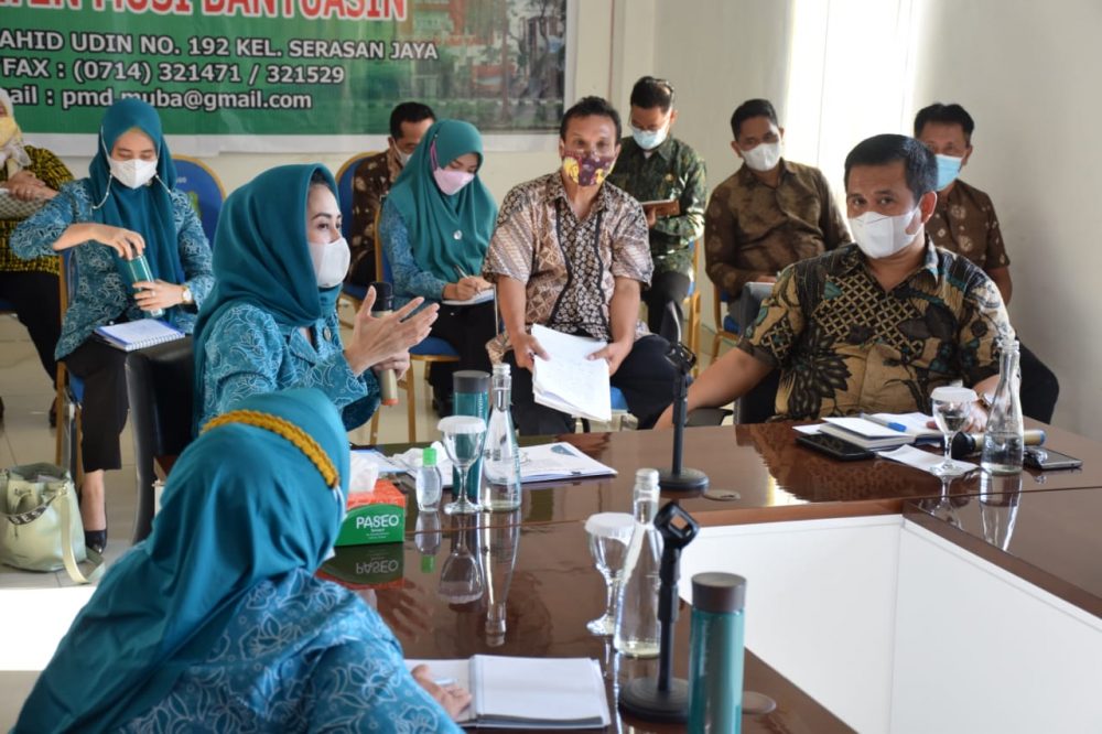 TP PKK Muba Sinergi Bersama OPD Wujudkan Kesejahteraan Masyarakat