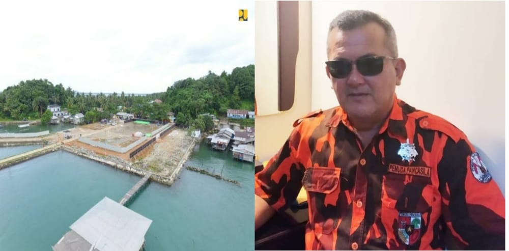 Telan Anggaran Ratusan Miliyar, Instansi Terkait Diminta Kawal Pembangunan PLBN Serasan