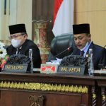 DPRD Muba Sampaikan Laporan Pansus Atas LKPJ Bupati Muba TA 2020