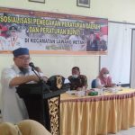 Pemkab Muba Imbau Masyarakat Dukung Penegakan Perda dan Perbup