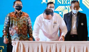 Wujudkan Sawit dan Karet Layak Ekonomi, Pemkab Muba MoU dengan GAPKI dan GAPKINDO