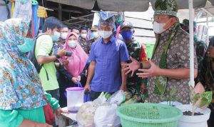 Ringankan Beban Warga, Bupati Buka Pasar Murah di Muba