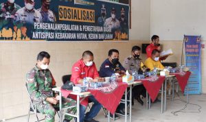 PATAKA, Wadah Pemuda  Bayung Lencir  Cegah Karhutbunlah
