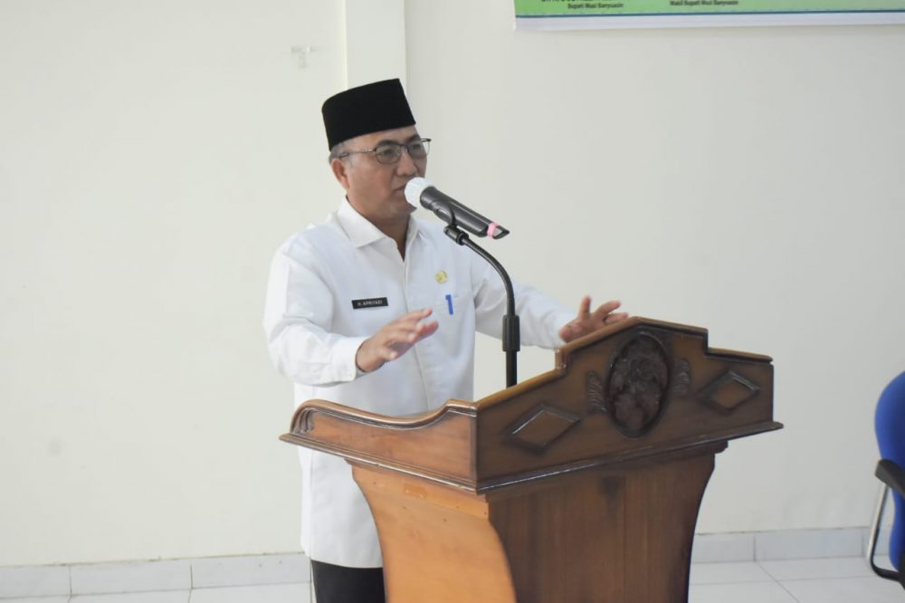 Sekda Kab Muba Buka Pelatihan Pengurus Koperasi