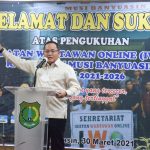 IWO Muba dikukuhkan, Bupati Imbau Wartawan Tetap Jaga Peradaban dan Berkarya Sesuai UU No 40 Tahun 1999