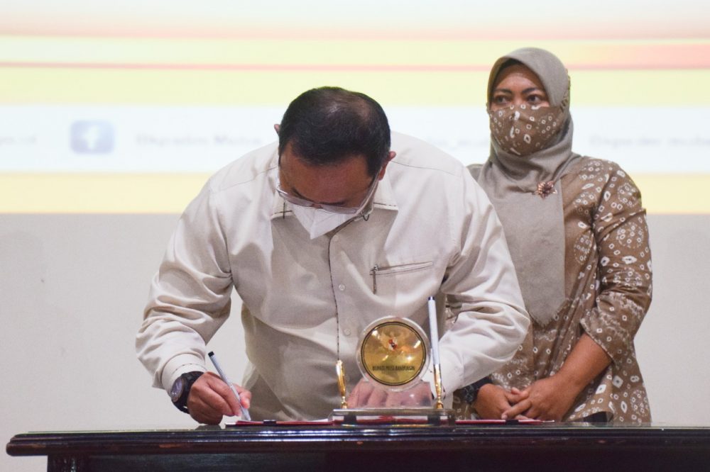 Upgrade Skill SDM  Muba, Bupati Muba Teken MoU dengan IBC