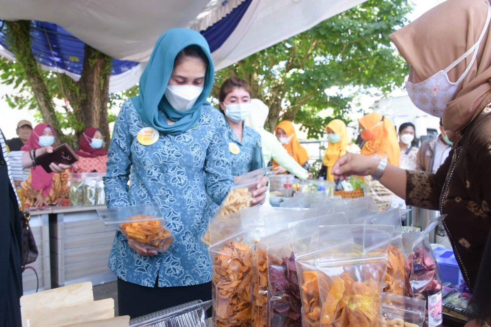 Muba Miliki Rumah Kemasan Pertama di Sumsel