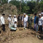 Koramil 06/Serasan, Siap Dukung Rencana Pembangunan Ponpes Haji Ali Al-Dzikro