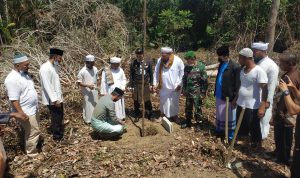 Koramil 06/Serasan, Siap Dukung Rencana Pembangunan Ponpes Haji Ali Al-Dzikro