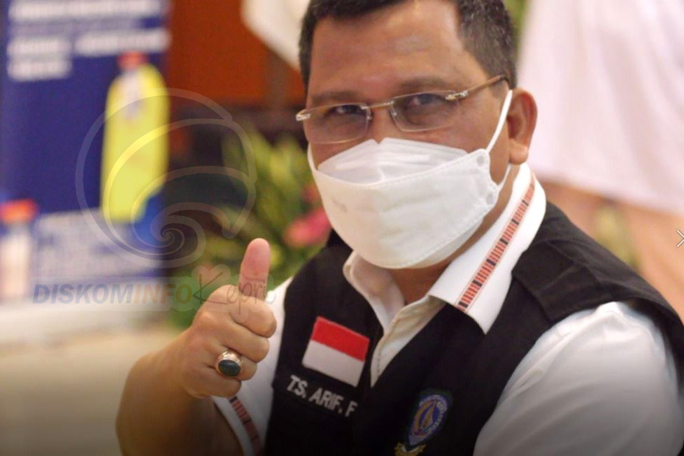 Mendagri Angkat Sekda Kepri Sebagai Plh Gubernur