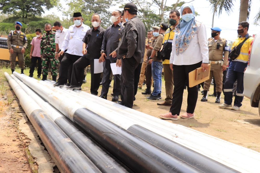 Evaluasi, Bupati Langsung Fasilitasi PT. MEP Perbaiki Listrik Tungkal Jaya
