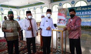 Bayung lencir Pertahankan Tradisi Juara Umum STQH Bayung lencir Pertahankan Tradisi Juara Umum STQH