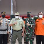 Bupati Muba Hadiri Apel Kesiapsiagaan Personil dan Peralatan Penanggulangan Karhutla Di Kebun Raya Sriwijaya