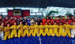 TIM Futsal Muba Melaju Final Usai Kalahkan TIM Palembang Lewat Finalti 6-4 TIM Futsal Muba Melaju Final Usai Kalahkan TIM Palembang Lewat Finalti 6-4