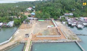 PLBN Serasan Mulai Di Bangun, Rampung 2022 PLBN Serasan Mulai Di Bangun, Rampung 2022