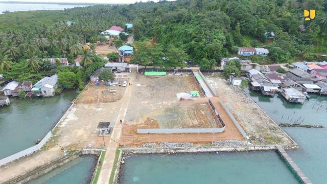PLBN Serasan Mulai Di Bangun, Rampung 2022