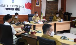 Pj. Gubernur Pastikan Program Vaksinasi di Kepri Menjangkau Daerah Terpencil