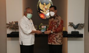 Gubernur Ansar Temui Menteri PUPR, Segera MoU Pembagian Kewajiban