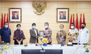 Perkuat Infrastruktur Telekomunikasi di Kepri, Gubernur Temui Menkominfo