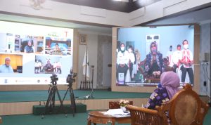 Usai Menteri Sosial, Rahma Paparkan Kiatnya Berjuang Atasi Dampak Pandemi