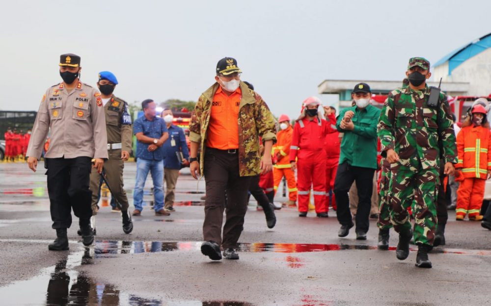 Bupati Ingatkan Perusahaan di Muba Lengkapi Sarpras Pencegahan Karhutbunlah