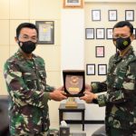 Danlantamal IV Tanjungpinang Terima Kunjungan Kerja Danseskoal