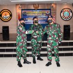 Dansatrol Lantamal IV Pimpin Sertijab Dan KRI Silea – 858 dan Dan KRI – Sogurot – 864