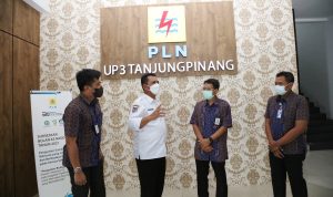 Gubernur Kepulauan Riau, H. Ansar Ahmad Kunjungi Kantor PLN Tanjungpinang