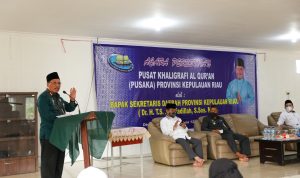 Pusat Kaligrafi Alquran Jadi Ikon Baru Kepri