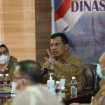 Sekda Prov Pimpin Rapat Evaluasi Capaian Kinerja Pemprov Kepri