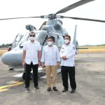 Gubernur Kepri Sambut Kedatangan Menko Maritim dan Investasi Gubernur Kepri Sambut Kedatangan Menko Maritim dan Investasi