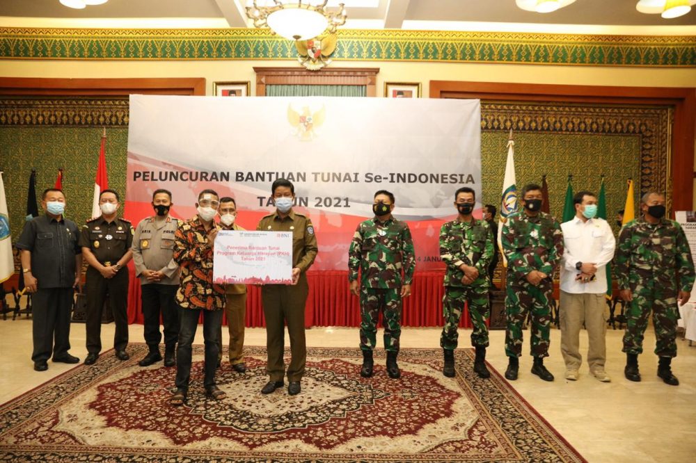 Penyaluran Bansos di Kepri, Akan di Kawal Sesuai Amanat Presiden