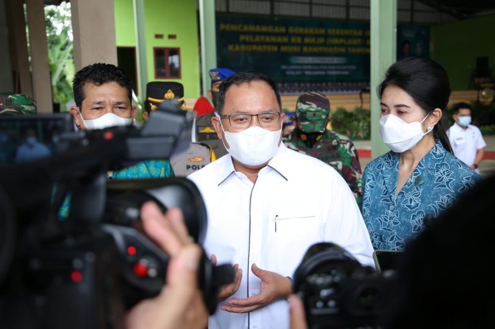 Muba Utus 1.400 Pendamping Lakukan  Pendataan 400 Ribu Warga