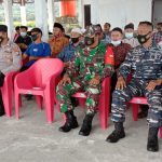 Hadiri Pengoperasian Pasar Ikan, Koramil 06/Serasan Apresiasi Kinerja Pihak Kecamatan