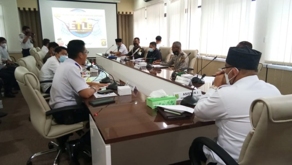 Pemkab Muba Dukung Penuh Program ETLE dan Zero ODOL Pemkab Muba Dukung Penuh Program ETLE dan Zero ODOL