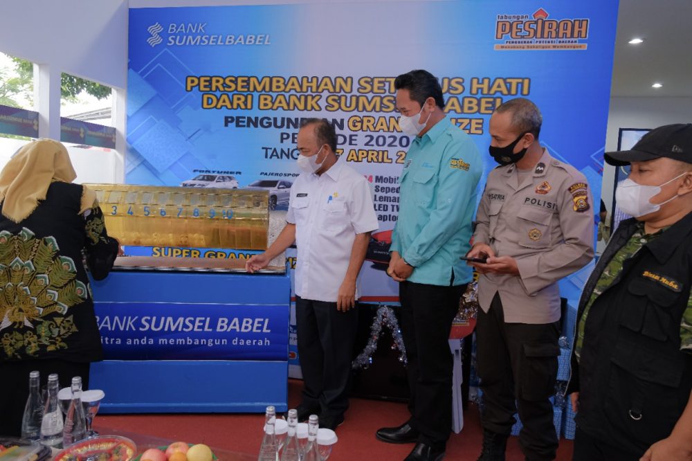 BSB Sekayu Gelar Undian Grand Prize Tabungan Pesirah Periode 2020 BSB Sekayu Gelar Undian Grand Prize Tabungan Pesirah Periode 2020