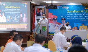 Kabupaten Muba Bangun Kepercayan Masyarakat, Lewat Keterbukaan Informasi