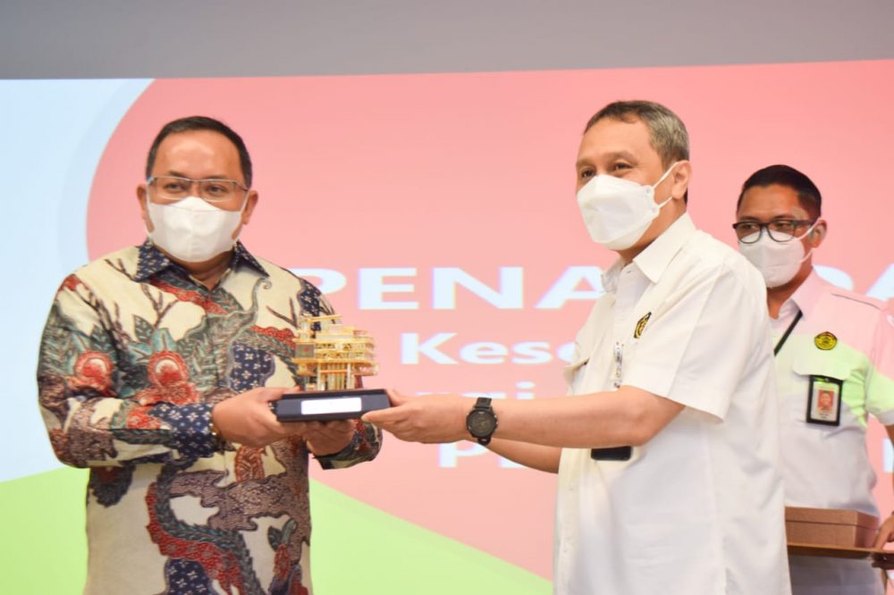 Pemkab Muba Tandatangani MoU dengan SKK Migas
