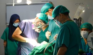 Ditengah Pandemi, RSUD Sekayu Sukseskan Operasi Bibir Sumbing dan Celah Langit