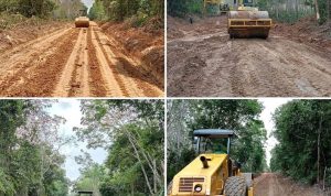 Bertahap dan Berkesinambungan, Kini Jalan Keluang Muba Laik Dilalui Bertahap dan Berkesinambungan, Kini Jalan Keluang Muba Laik Dilalui