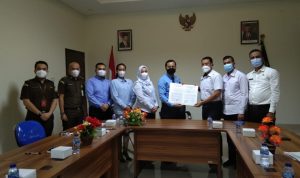 Pulihkan Pajak Daerah, BP2RD Muba Serahkan SKK ke Kejari