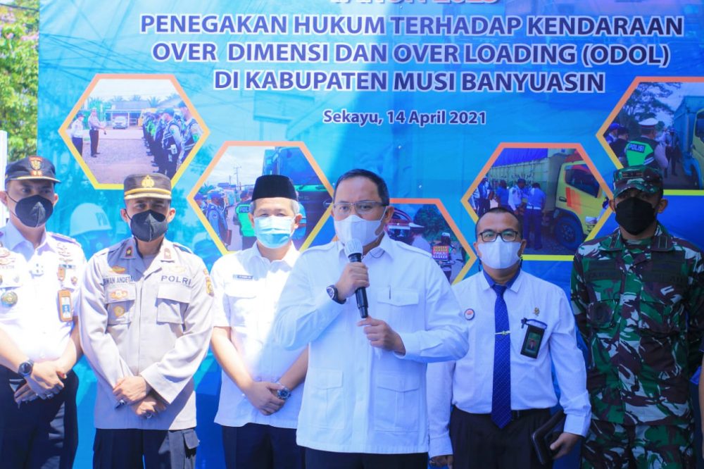 Muba, Kabupaten Pertama di Sumsel Laksanakan Deklarasi Zero ODOL
