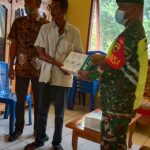 Babinsa Koramil 06/Serasan, Pos Subi, Apresiasi Pemerintah Desa Terayak Bagi-Bagi Masker Geratis Babinsa Koramil 06/Serasan, Pos Subi, Apresiasi Pemerintah Desa Terayak Bagi-Bagi Masker Geratis