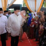 Bareng Ketua TP PKK, Bupati Muba Safari Ramadan ke BayLen
